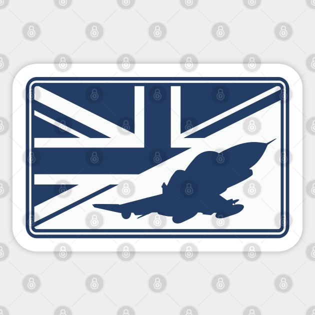 British F-4 Phantom Sticker by TCP